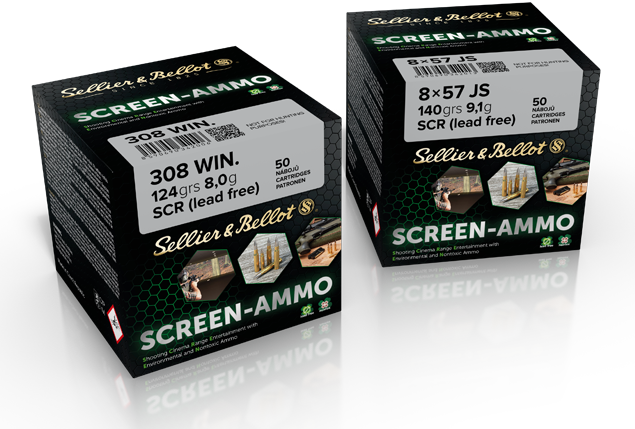 Sellier & Bellot: Munitions Screen-ammo cal 300 Win Mag FMJ 124gr