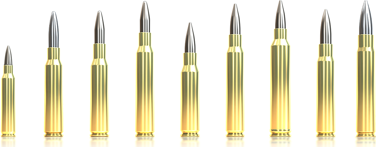 Sellier & Bellot SCREEN-AMMO gyári termékcsalád – több kaliber közös illusztrációja