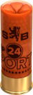 Cartridge TRAP 24 SPORT  