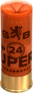 Cartridge TRAP 24 SUPER  