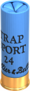 Cartridge TRAP 24 SPORT  