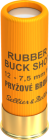 Náboj RUBBER BUCK SHOT  