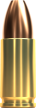 Cartridge 9 mm LUGER / 9 mm PARA / 9 × 19 XRG-D 100 GRS