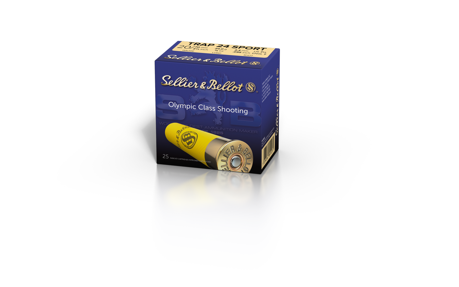 Sellier & Bellot V038522 – eredeti gyári csomagolás