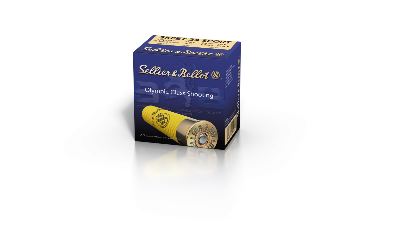 Sellier & Bellot V038702 – eredeti gyári csomagolás