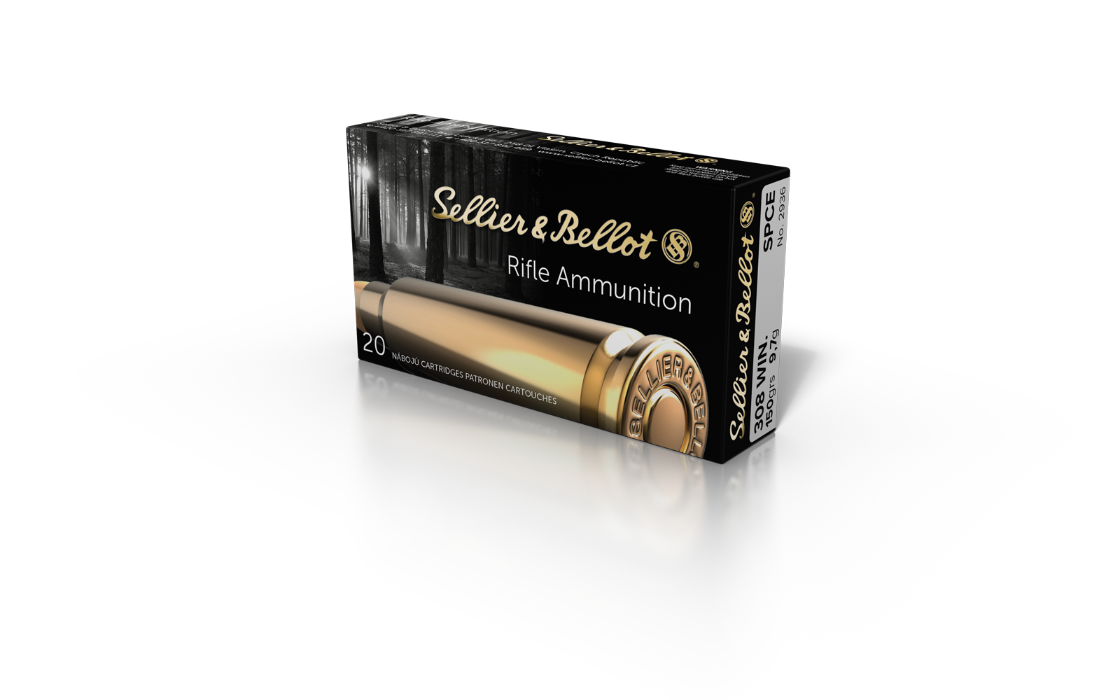 Sellier & Bellot V340902 – eredeti gyári csomagolás